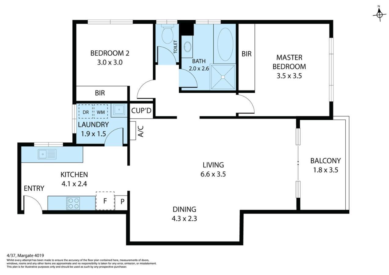 Beachwood At Margate Beach Apartamento Redcliffe Exterior foto